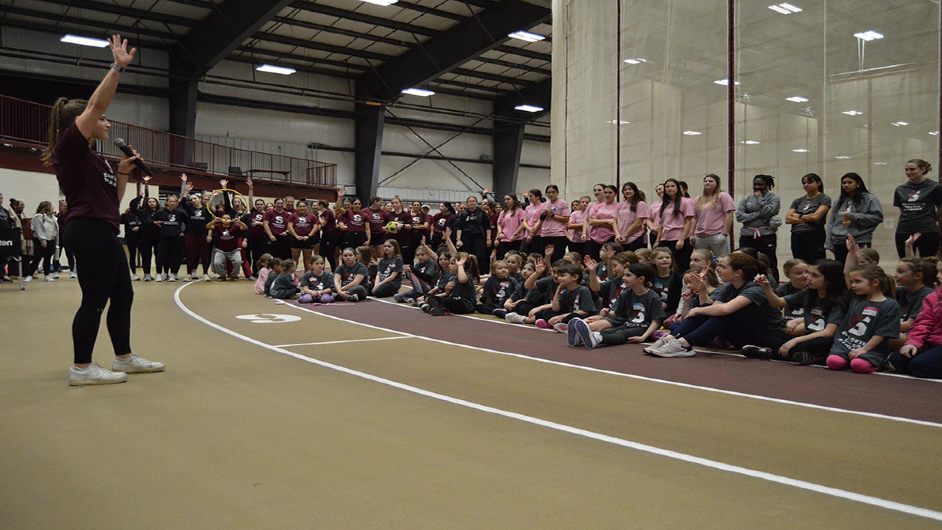 National Girls and Women in Sports Day Group