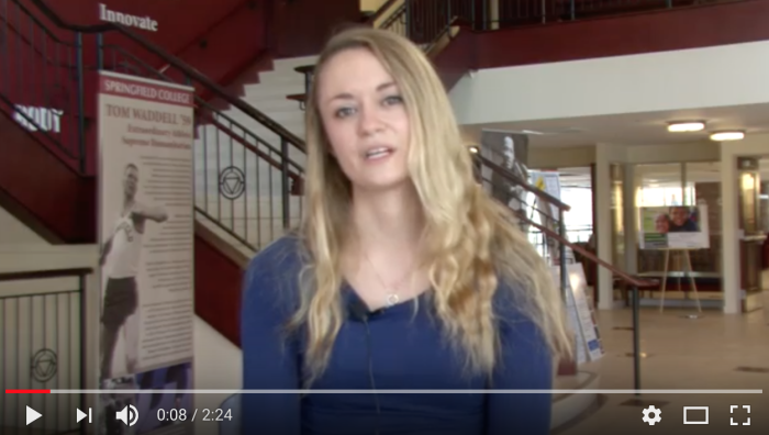 Springfield College Physical Therapy Student Nisa Mann talks about her experiences at Springfield College.