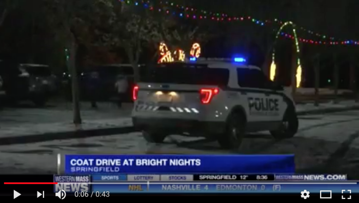 news - image - Springfield College Police Department Holiday Coat Drive