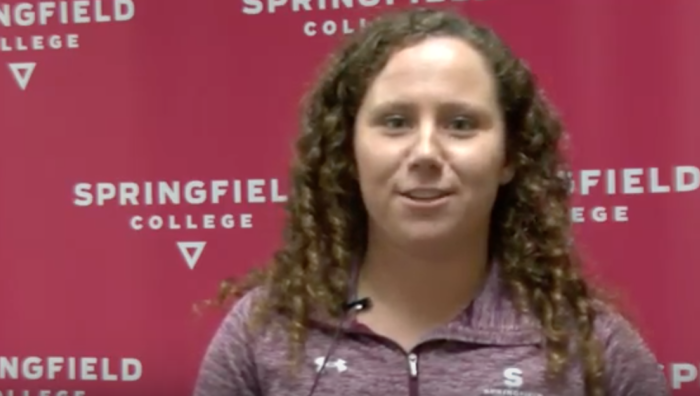 Springfield College Student Profile Occupational Therapy Major Natalie Waechter