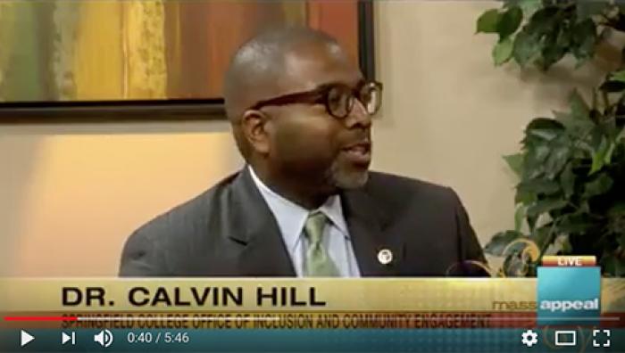 Vice President for Inclusion and Community Engagement on WWLP's MassAppeal 