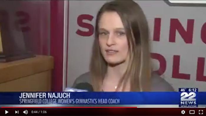 Springfield College Athletics Hosted the NCGA National Championships from March 23-24 and WWLP TV 22 helped highlight the impact the event had on the Springfield community.