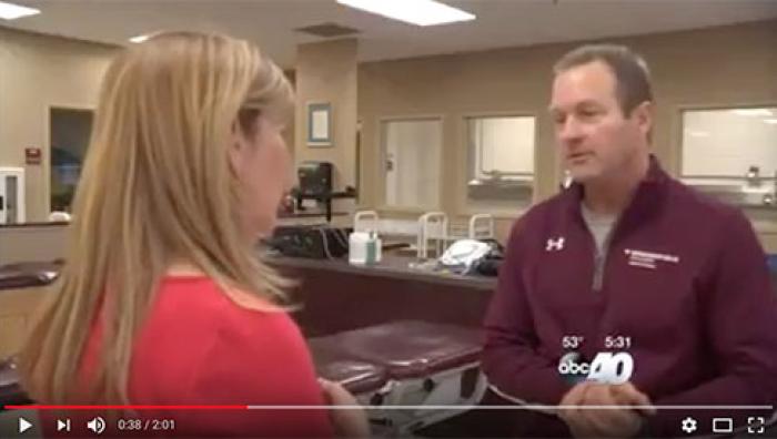 Springfield College Associate Professor of Exercise Science and Sport Studies and Head Athletic Trainer Barclay Dugger Assists Western Mass News with a story on overuse injuries in sports.