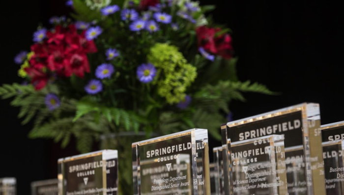 Springfield College hosted its annual Academic Awards Ceremony on Tuesday, May 1 in the Fuller Arts Center. This special ceremony recognizes and celebrates the academic success of Springfield College students during the academic year.