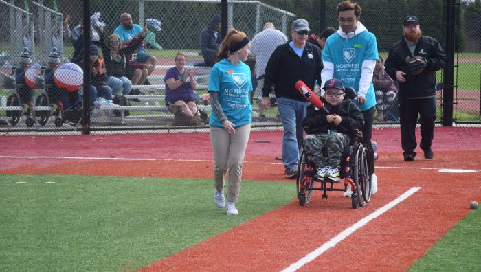 Miracle League hosted at Springfield College