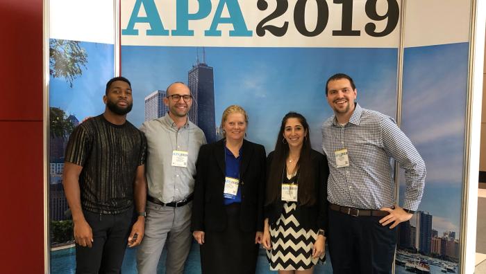 Presenters at the APA Conference