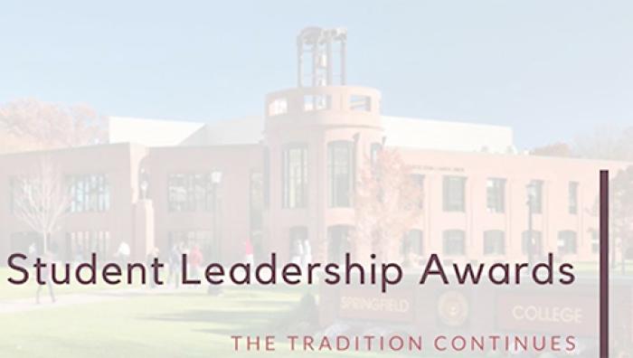 Check out the virtual edition of the annual Springfield College Student Leadership Awards hosted by the Division of Student Affairs. This year's virtual ceremony also includes the swearing-in of class presidents and student trustee, awards presentations, and Stepping Up Day ceremony.