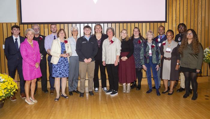 2024 Alumni Awards Honorees at Springfield College