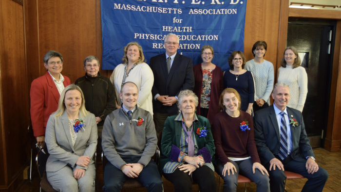 Springfield College recently hosted the annual Massachusetts Association for Health, Physical Education, Recreation and Dance (MAHPERD) conference and awards banquet.