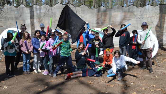 Spring has sprung at Springfield College, and during the week of April 17-21, local youth had the opportunity to enjoy some week-long outdoors learning and fun at East Campus as part of the Spring Explorers program.