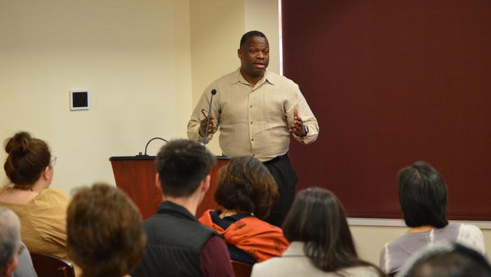 Pride Talks, a series of short, powerful talks by Springfield College faculty, staff, and students on issues connected to "belonging," are free and open to the Springfield College community and the public.