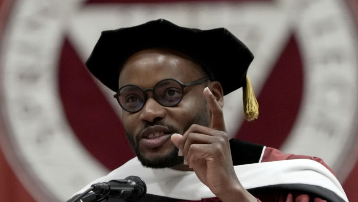Springfield College hosted its 2023 graduate commencement ceremony on Saturday, May 13, in the Wellness and Recreation Complex Field House located on the main campus. This year, the honor of the keynote commencement address went to Kuda Biza, an entrepreneur, philanthropist, author, and speaker.