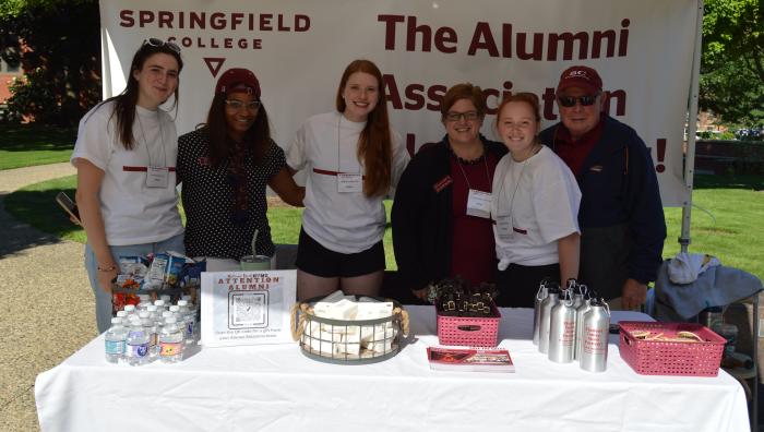 alumni welcome