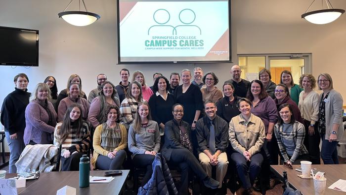 the launch of Campus Cares was officially unveiled on Thursday, January 11, 2024. 